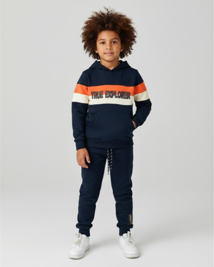 Conjunto Infantil Moletom True Explorer – TAM 06