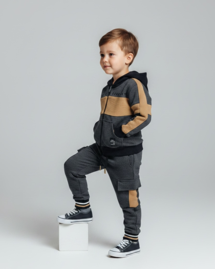 Conjunto Infantil Moletom Urban Cargo - TAM02