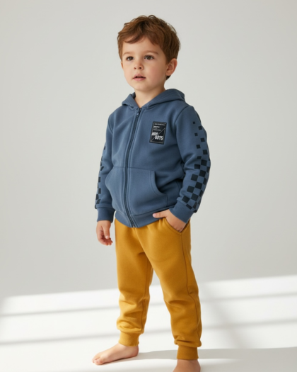 Conjunto Moletom Infantil Authentic - TAM03