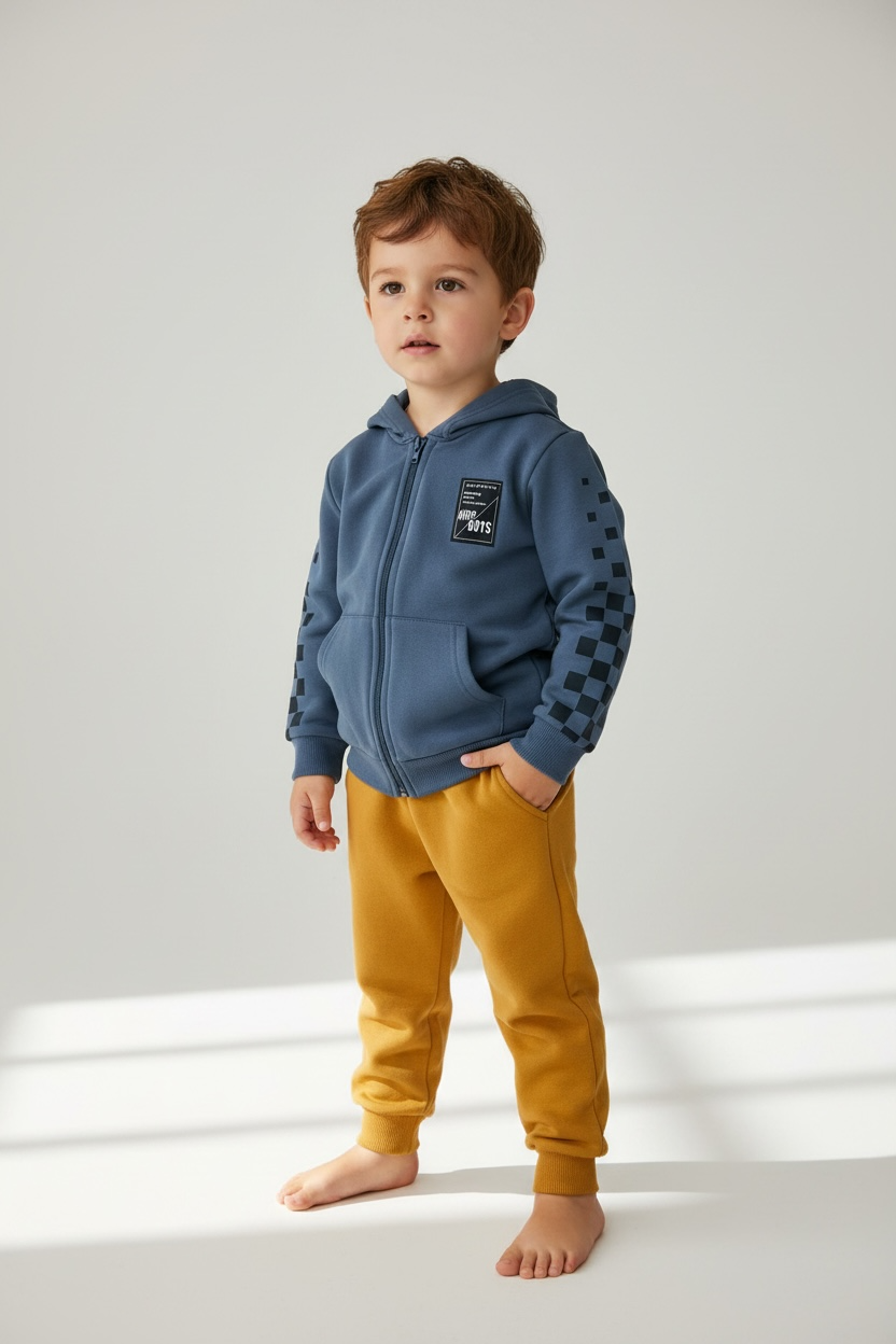 Conjunto Moletom Infantil Authentic - TAM03