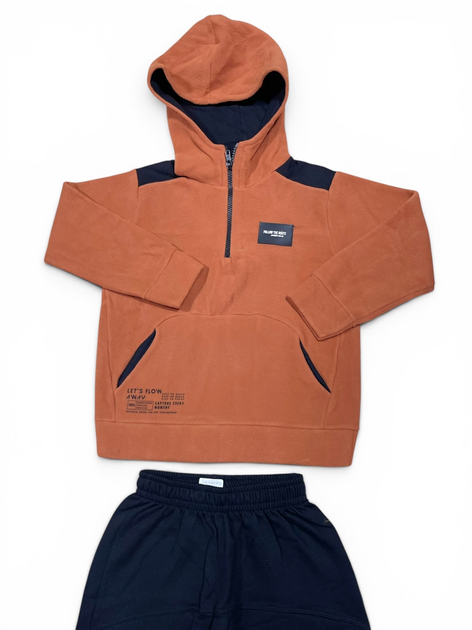 Conjunto Infantil Moletom Urban Rust – TAM 04 - Imagem 5