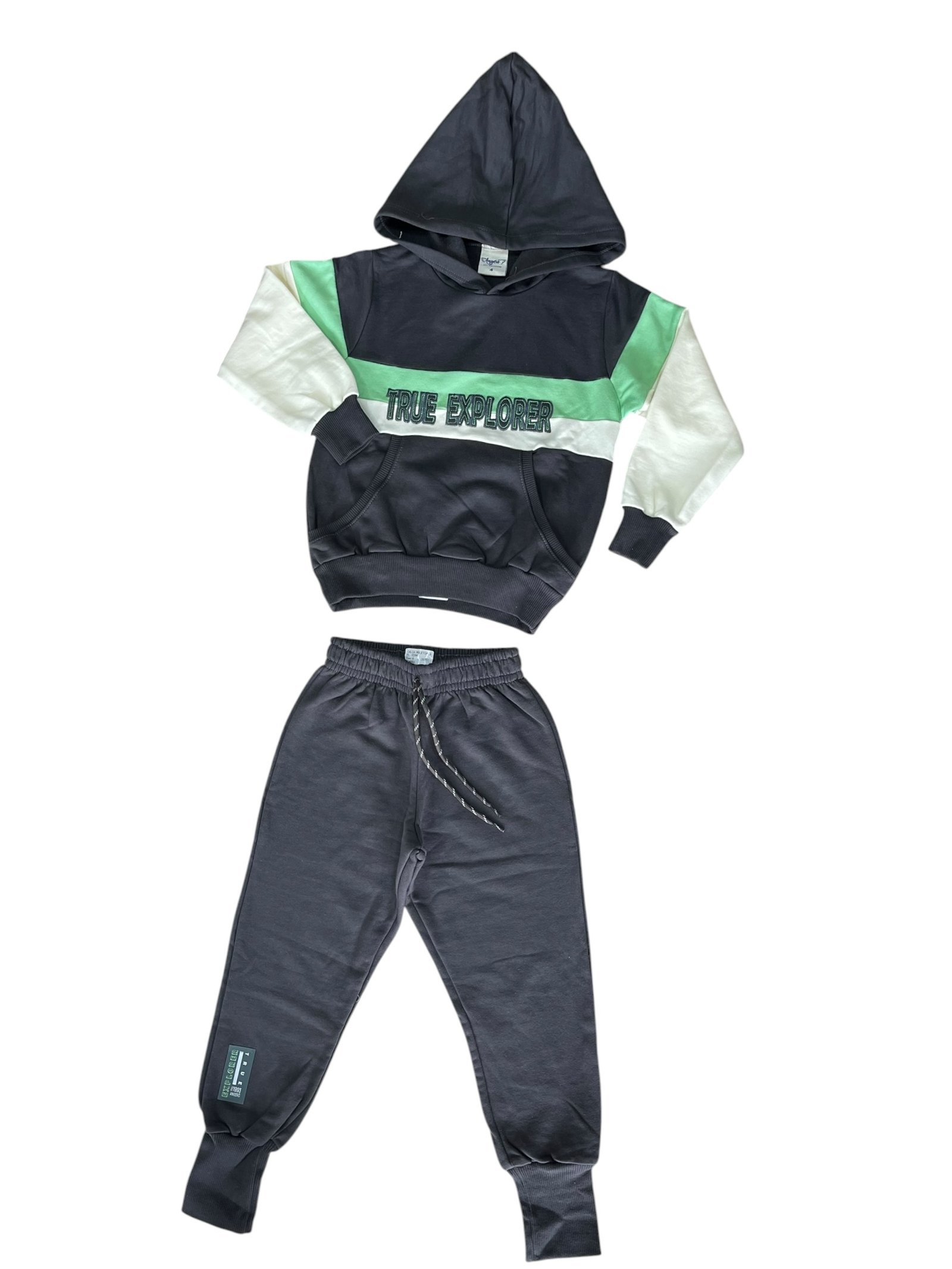 Conjunto Infantil Moletom Explorer Street - TAM04 - Imagem 5