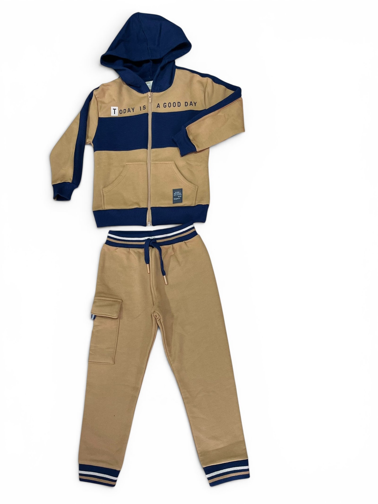 Conjunto Infantil Moletom Urban Sand – TAM03 - Imagem 4