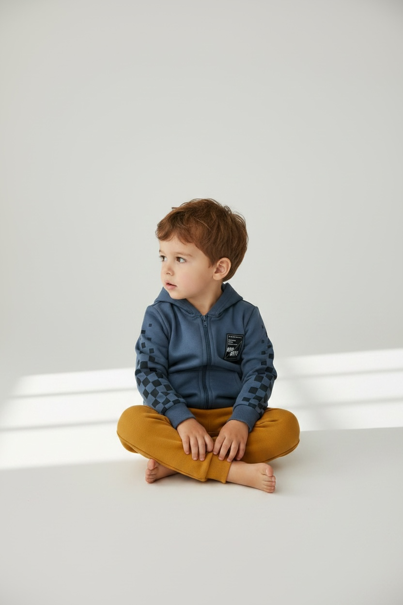 Conjunto Moletom Infantil Authentic - TAM03 - Imagem 3