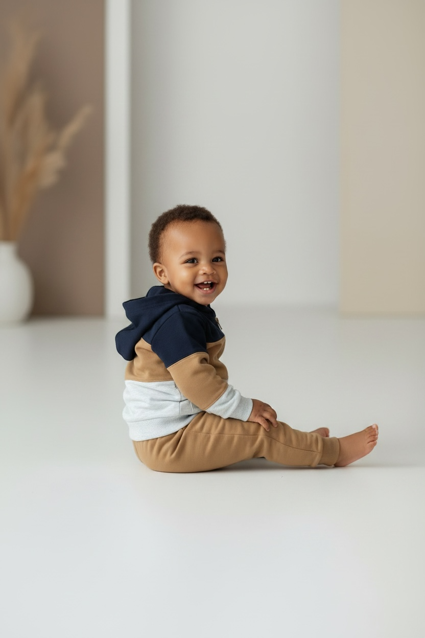 Conjunto Infantil Moletom South Sand – TAM 06 - Imagem 3