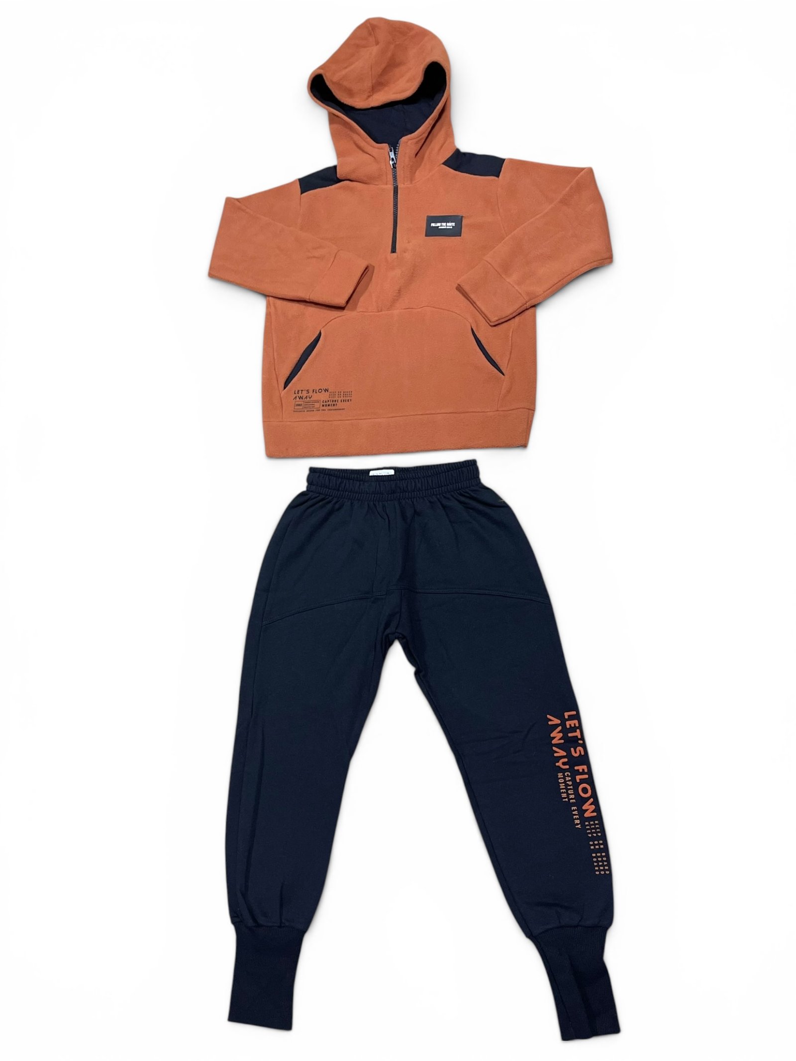 Conjunto Infantil Moletom Urban Rust – TAM 04 - Imagem 4