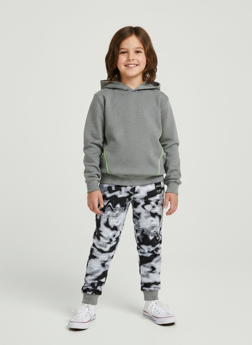 Conjunto Urban Camo - TAM10