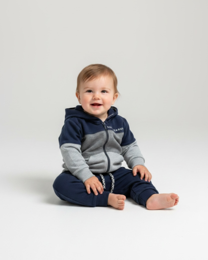 Conjunto Infantil Moletom South League - TAM01