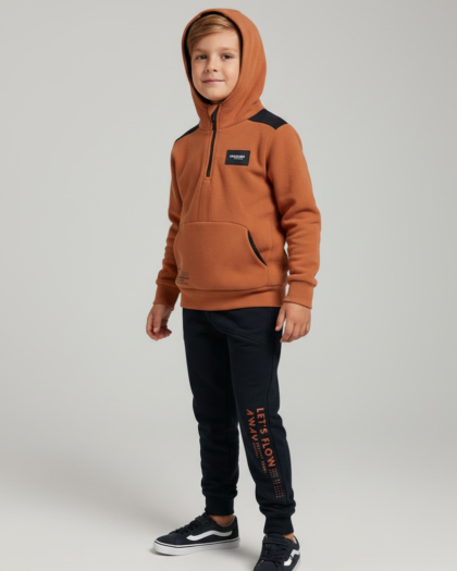 Conjunto Infantil Moletom Urban Rust – TAM 04