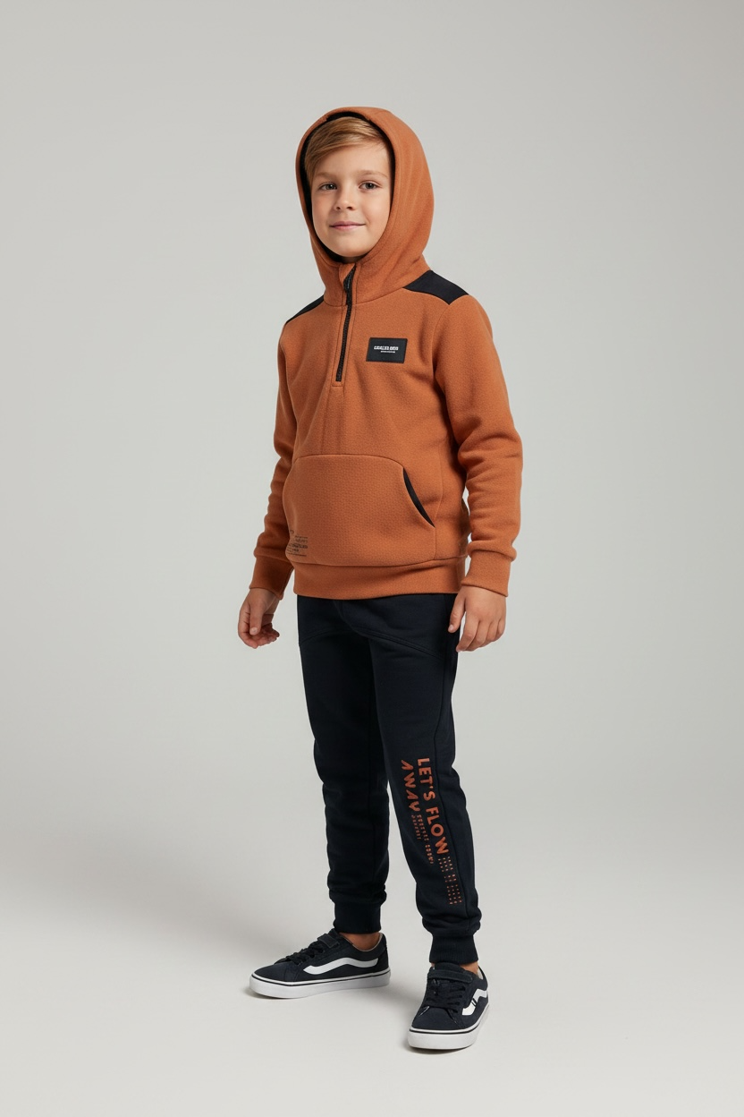 Conjunto Infantil Moletom Urban Rust – TAM 04