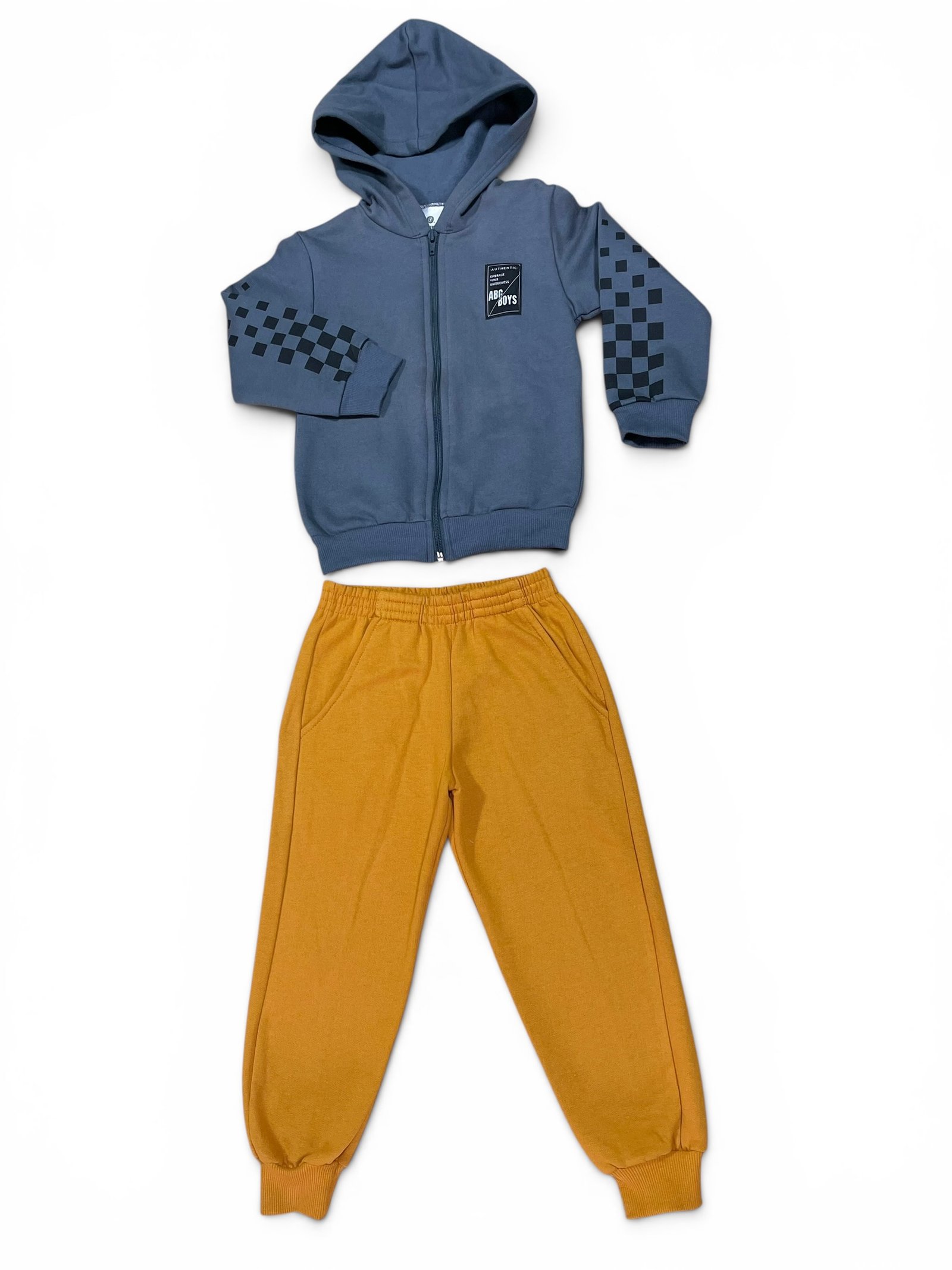 Conjunto Moletom Infantil Authentic - TAM03 - Imagem 5