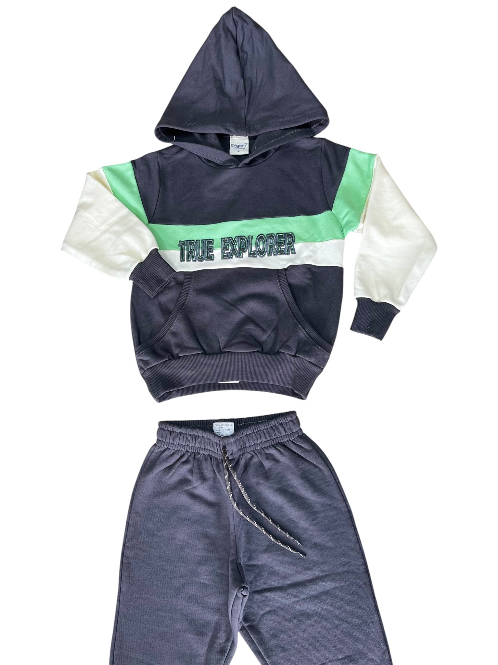 Conjunto Infantil Moletom Explorer Street - TAM04 - Imagem 4