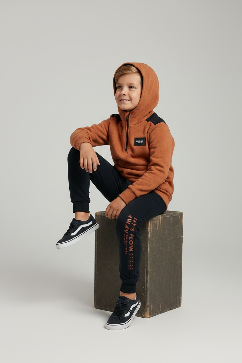 Conjunto Infantil Moletom Urban Rust – TAM 04 - Imagem 3