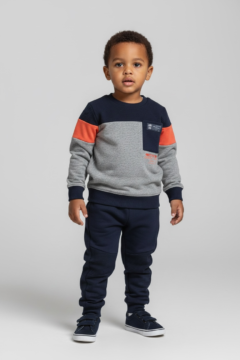 Conjunto Infantil Urban Colors - TAM02