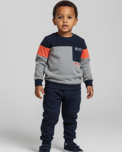 Conjunto Infantil Urban Colors - TAM02