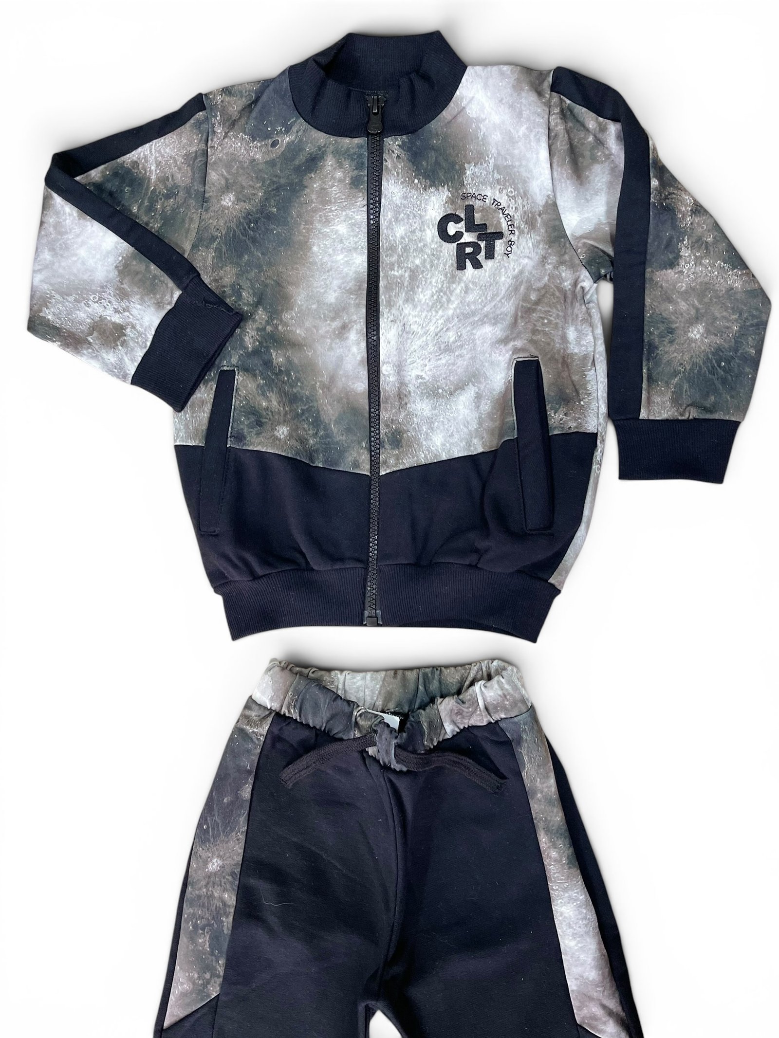 Conjunto Infantil Moletom Galaxy Black – TAM 02 - Imagem 3