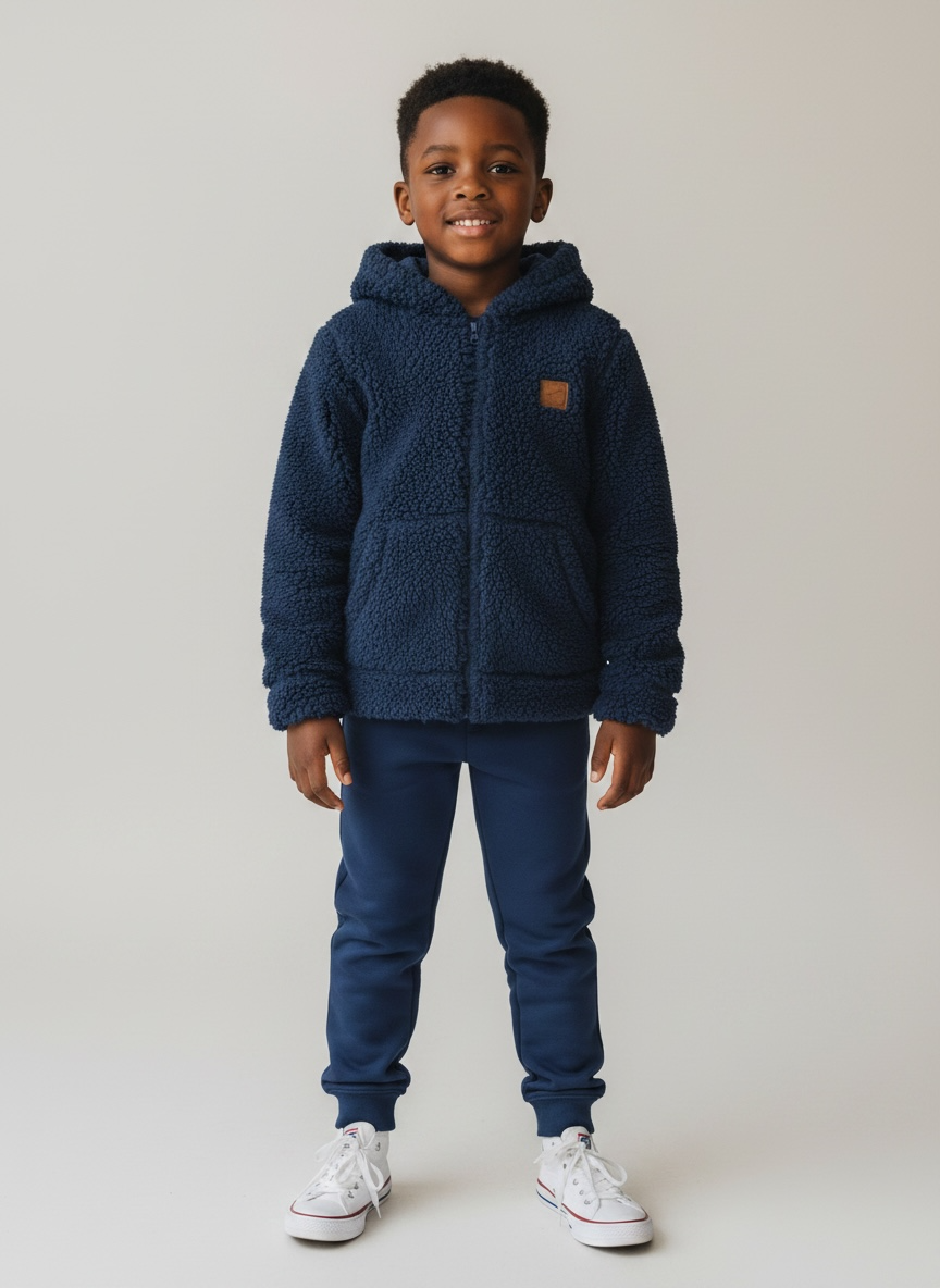 Conjunto Infantil Teddy Navy – TAM 06 - Imagem 2