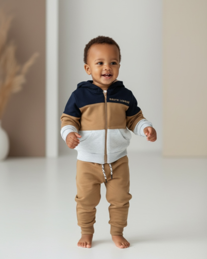 Conjunto Infantil Moletom South Sand – TAM 06