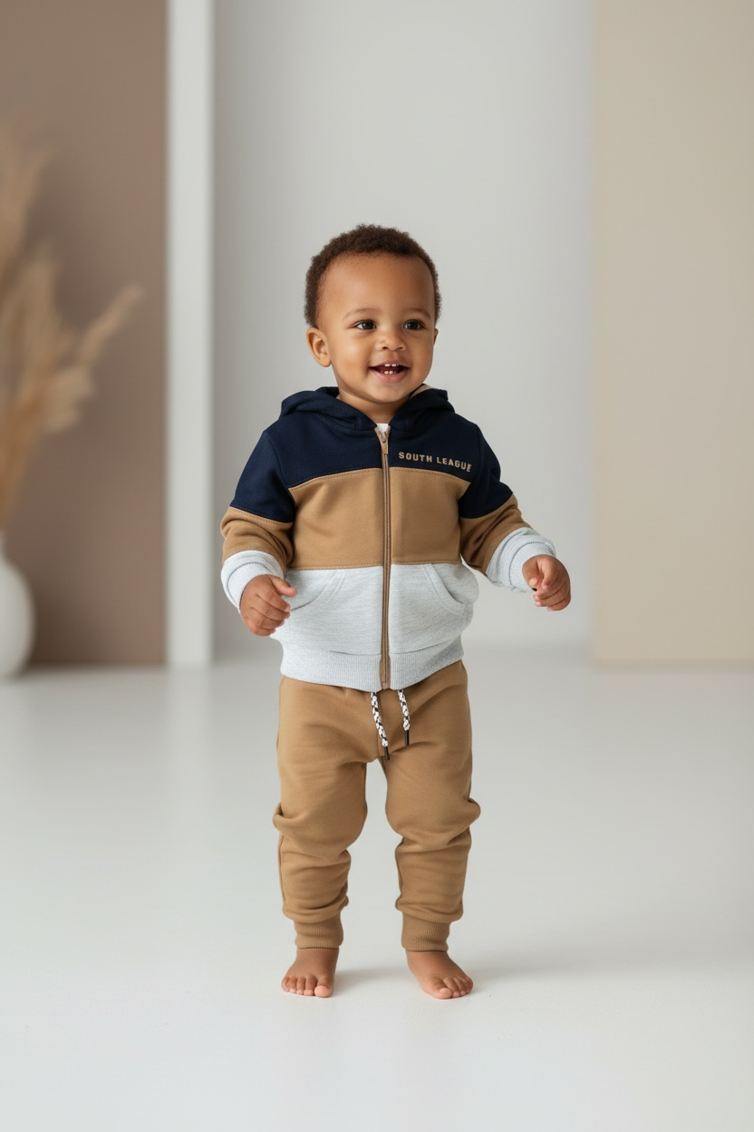 Conjunto Infantil Moletom South Sand – TAM 06