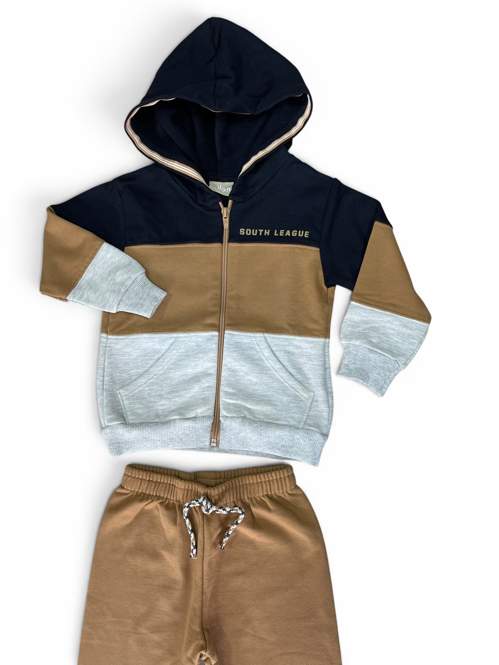 Conjunto Infantil Moletom South Sand – TAM 06 - Imagem 5