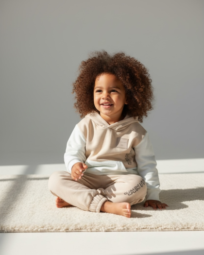Conjunto Infantil Moletom Natural Soft – TAM 02
