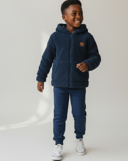 Conjunto Infantil Teddy Navy – TAM 06