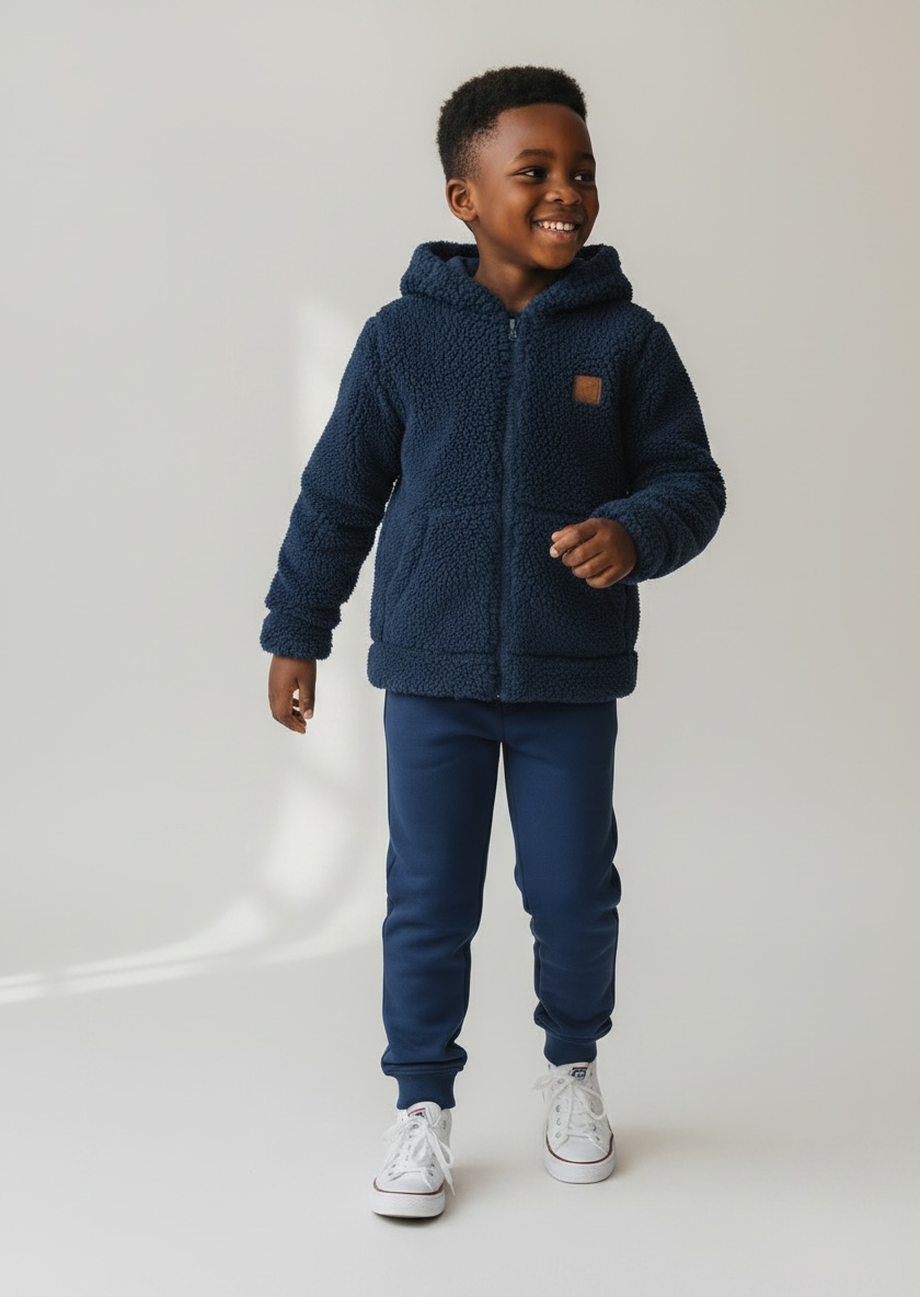 Conjunto Infantil Teddy Navy – TAM 06