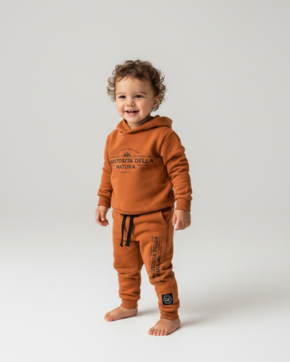 Conjunto Infantil Terra Cota Kids - TAM01