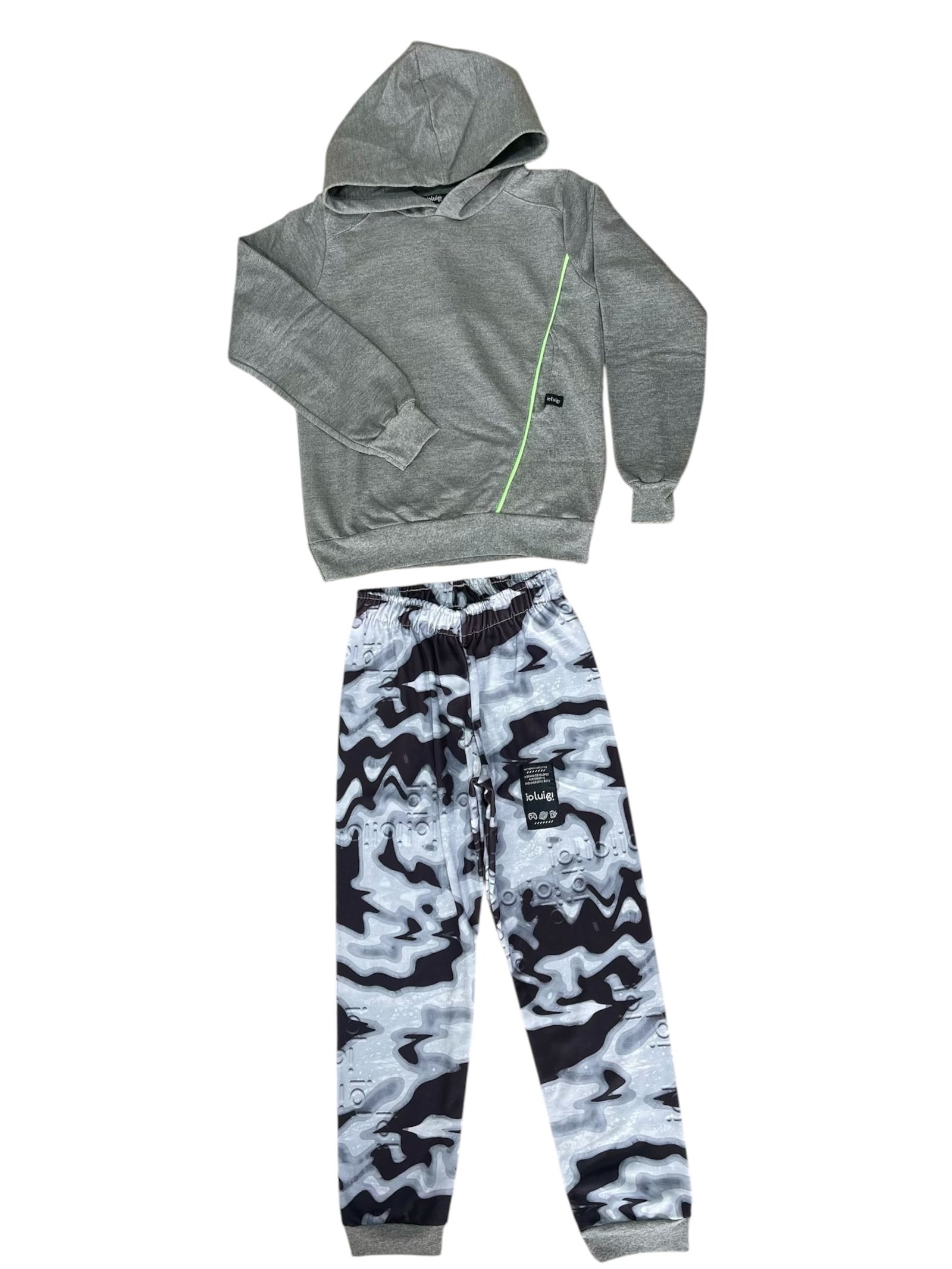 Conjunto Urban Camo - TAM10 - Imagem 2
