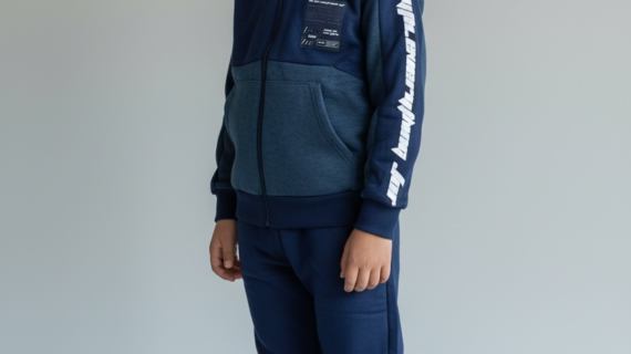 Conjunto Moletom Infantil - TAM04