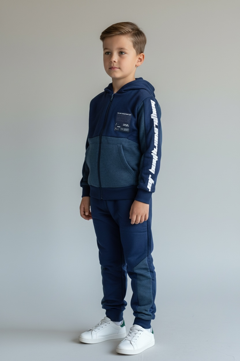 Conjunto Moletom Infantil - TAM04