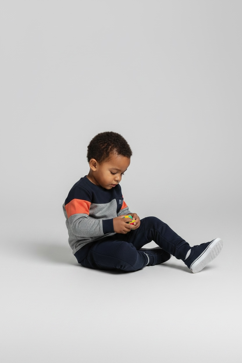Conjunto Infantil Urban Colors - TAM02 - Imagem 3