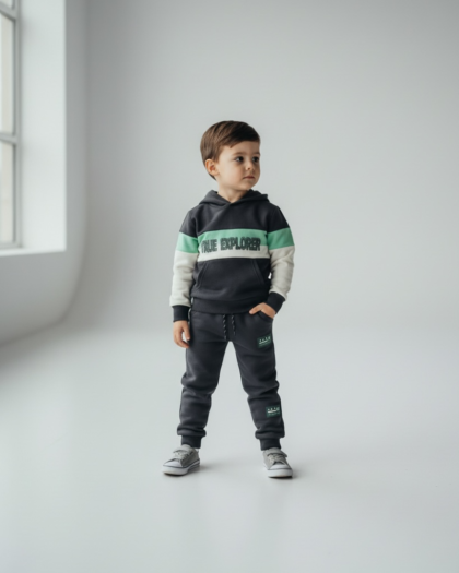 Conjunto Infantil Moletom Explorer Street - TAM04