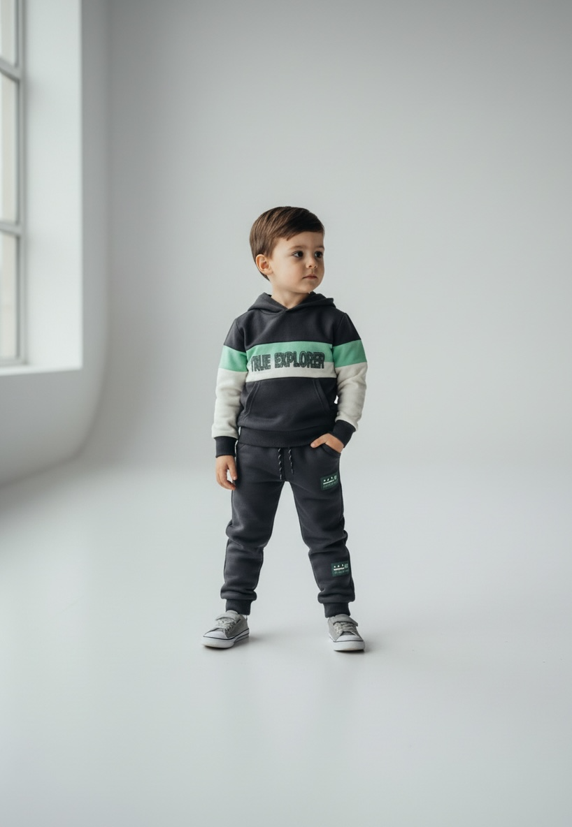 Conjunto Infantil Moletom Explorer Street - TAM04 - Imagem 6