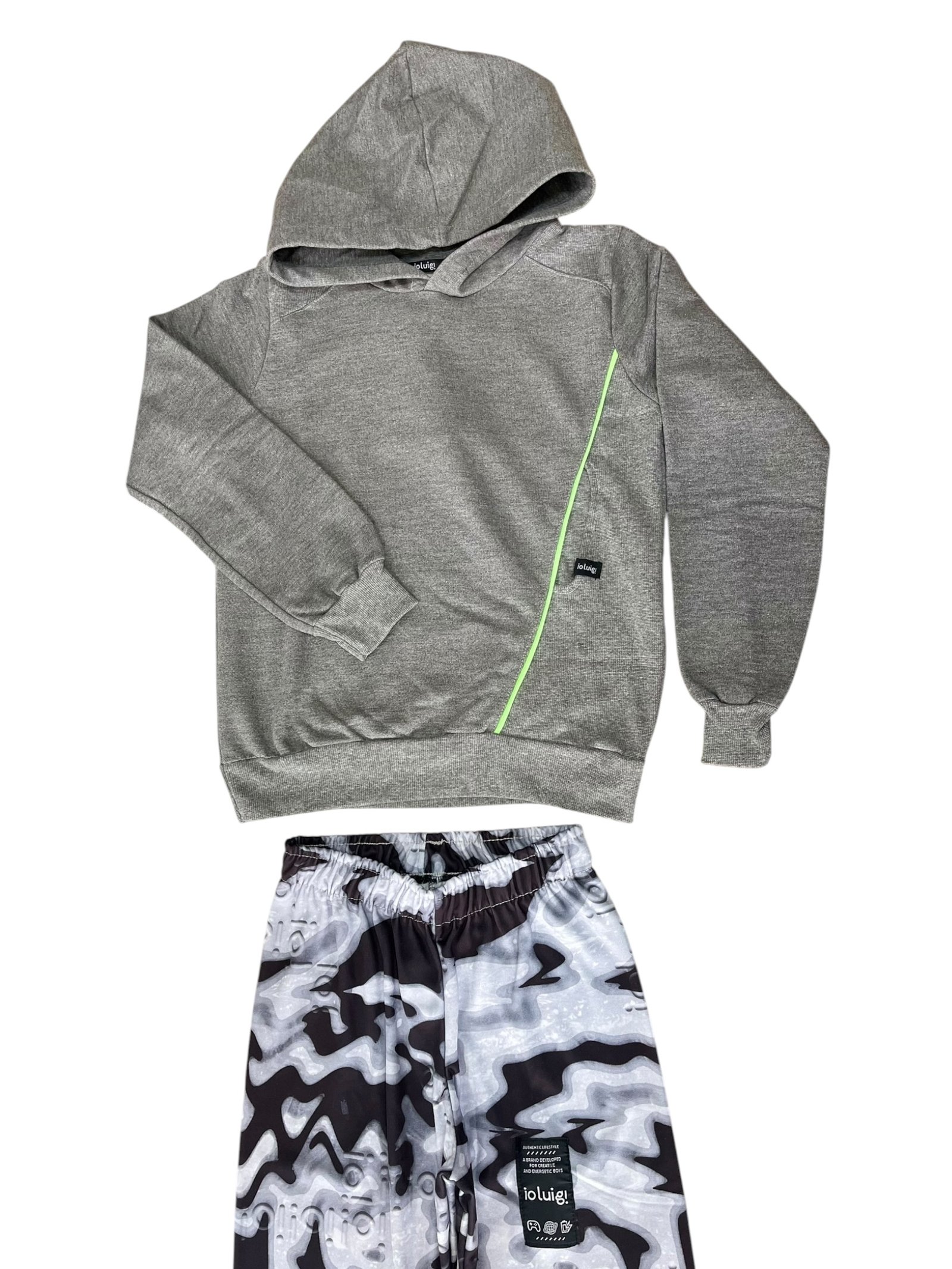 Conjunto Urban Camo - TAM10 - Imagem 5